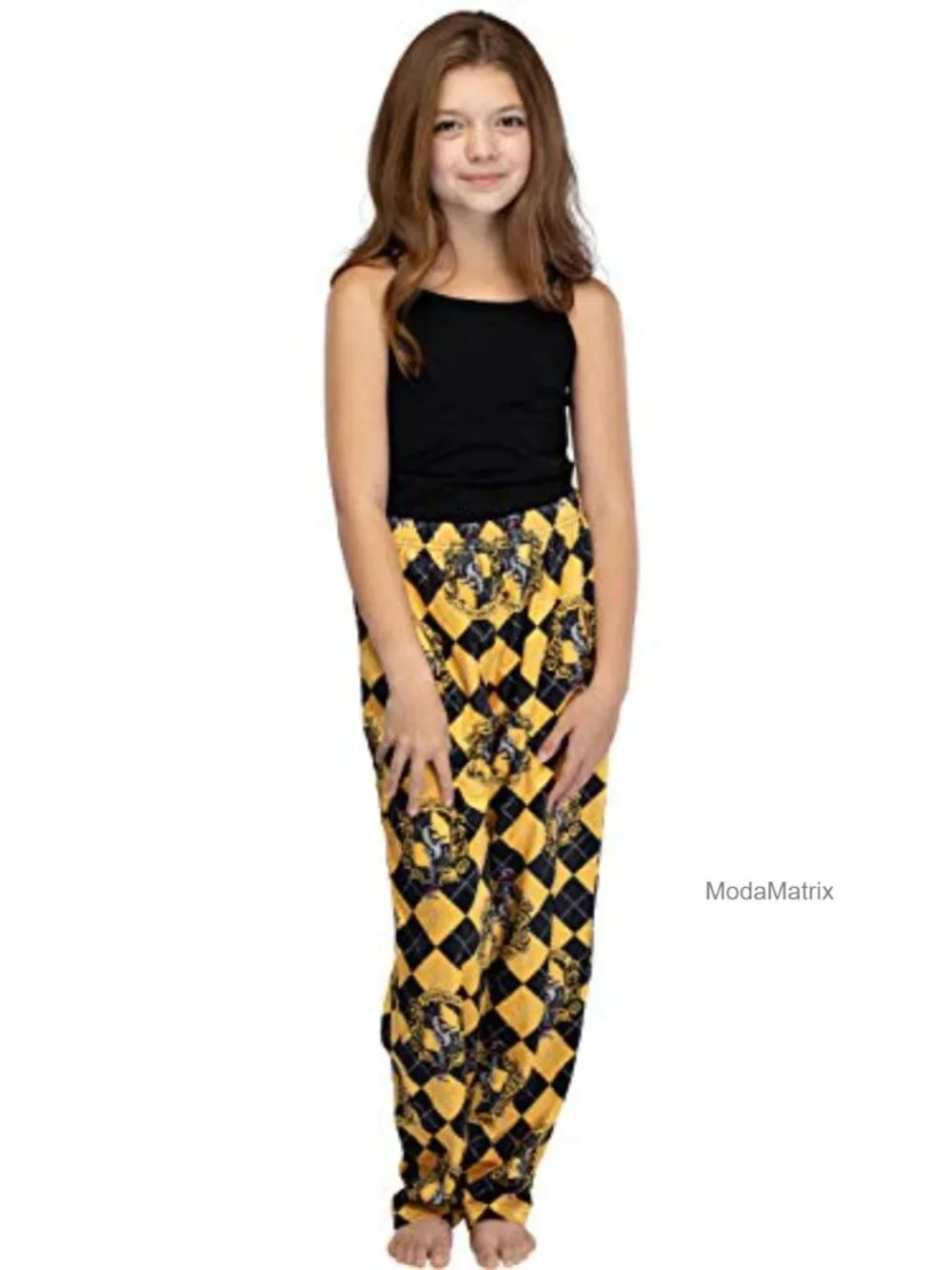 Harry Potter Girls Lounge Pajama Pants House Crest Gryffindor Made in USA